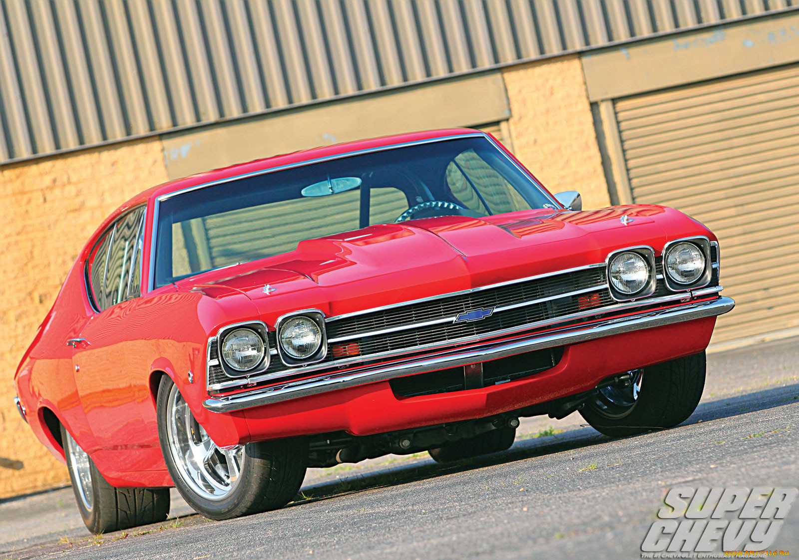 , chevrolet, chevelle